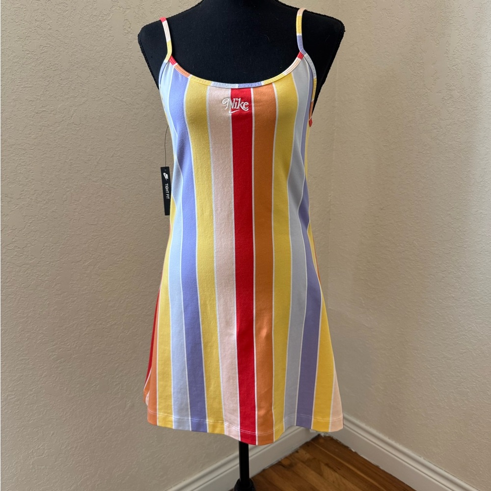 Nike Colorful Striped Dress